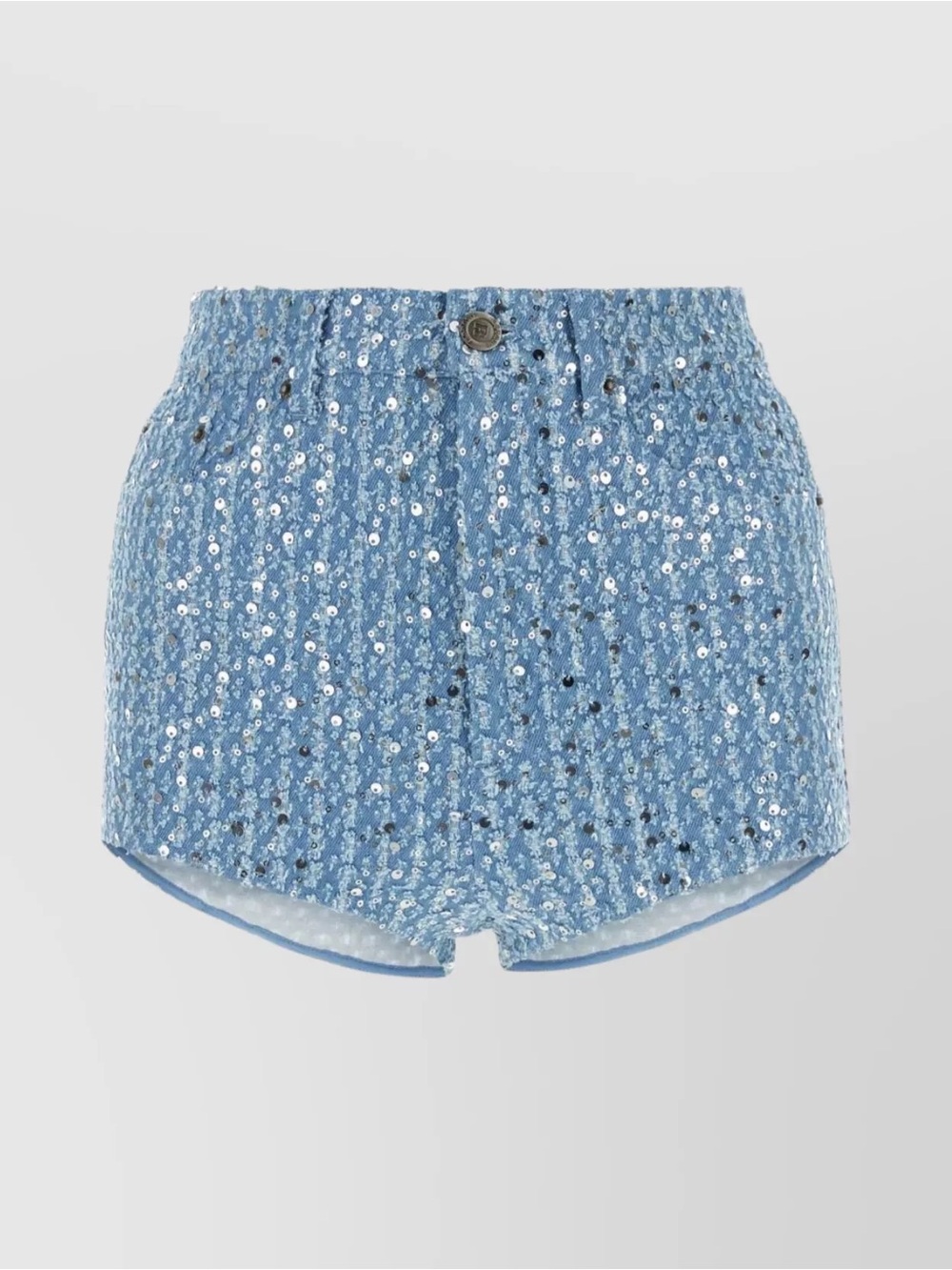 NWT ROTATE by Birger Christensen Sequin Women’s Embellished Denim Shorts